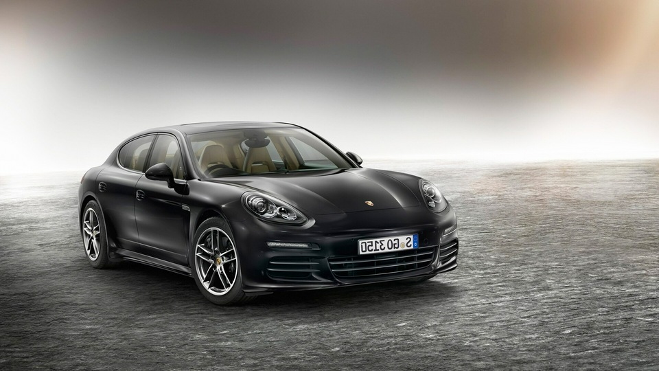 Porsche Panamera Edition