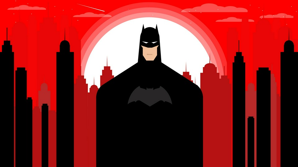 Художественное произведение Бэтмен Готэм