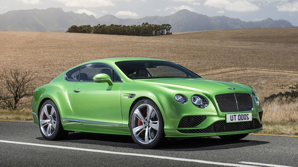 Bentley Continental GT4