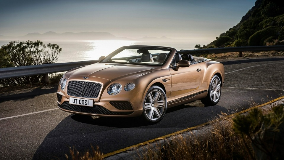 Кабриолет Bentley Continental GT