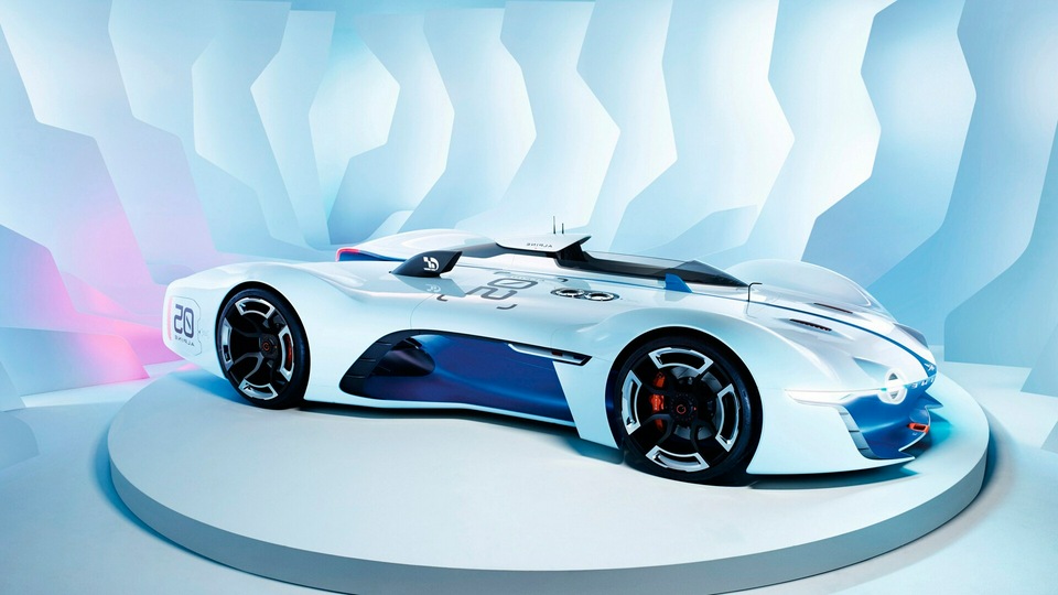 Renault Alpine Vision Gran Turismo