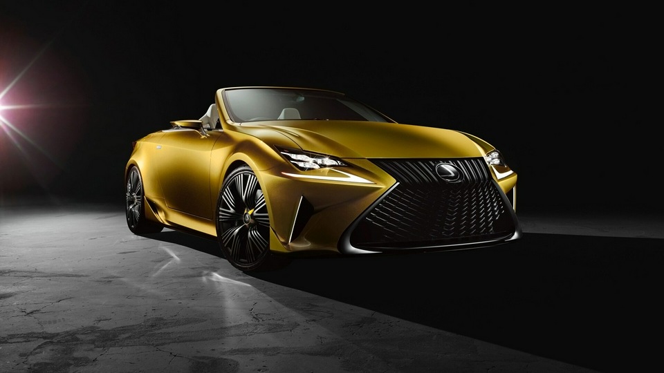 Концепт-кар Lexus LF C2