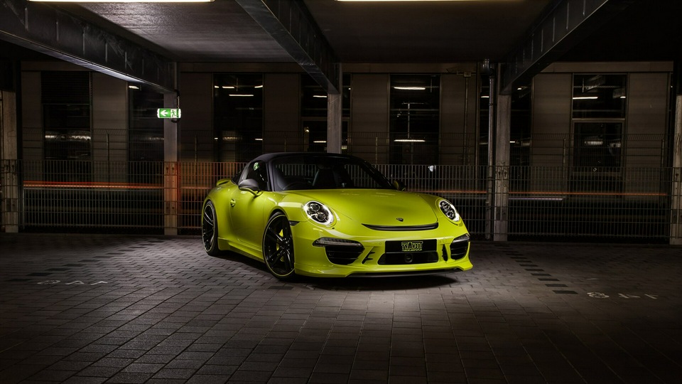 Techart Porsche 911 Targa 4s