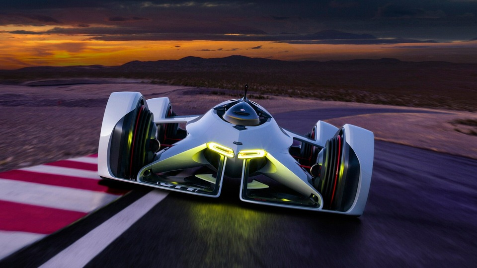 Концепция Chevrolet Chaparral 2x Vision Gran Turismo