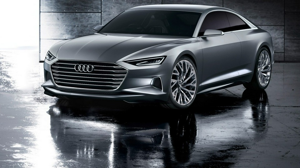 Концепт-кар Audi Prologue