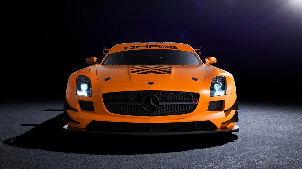 Mercedes AMG SLS GT3