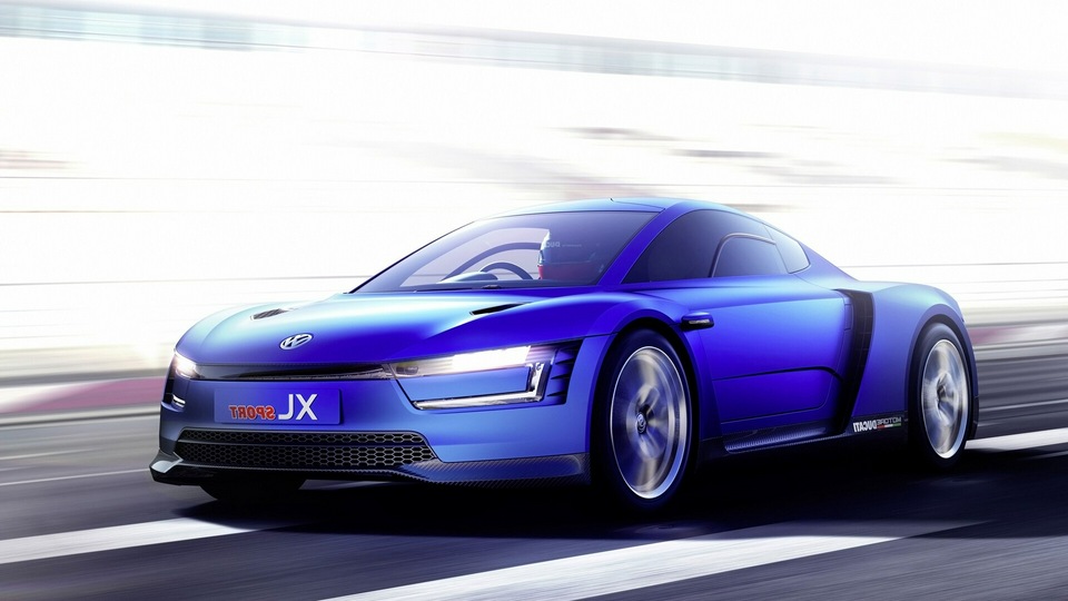 Концепция спортивного автомобиля Volkswagen Xl