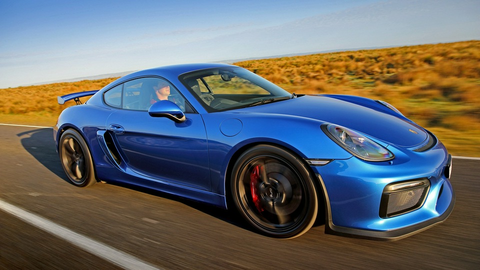 Porsche Cayman GT4 2