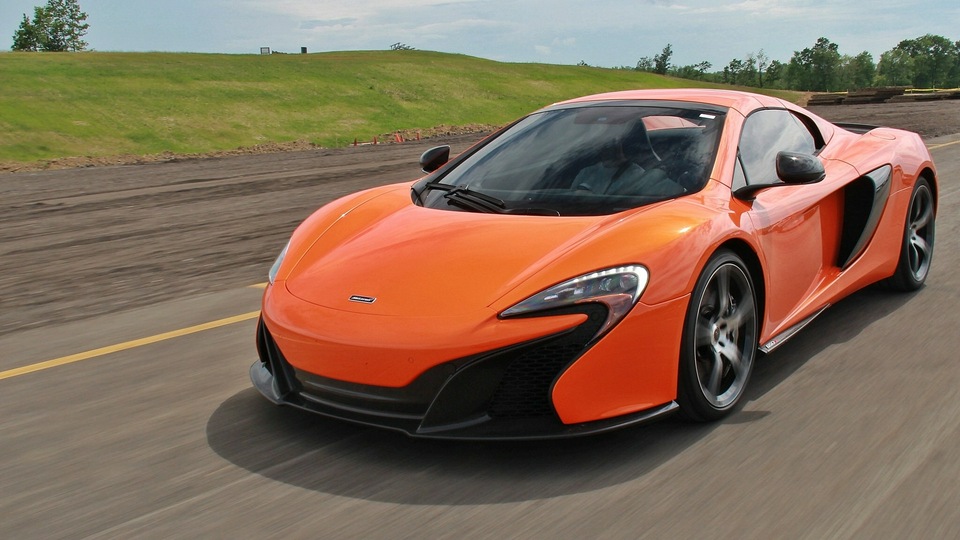 Mclaren 650S