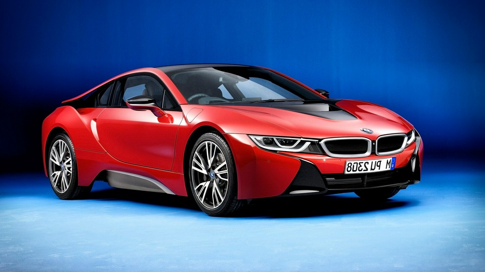 Протонная версия BMW I8