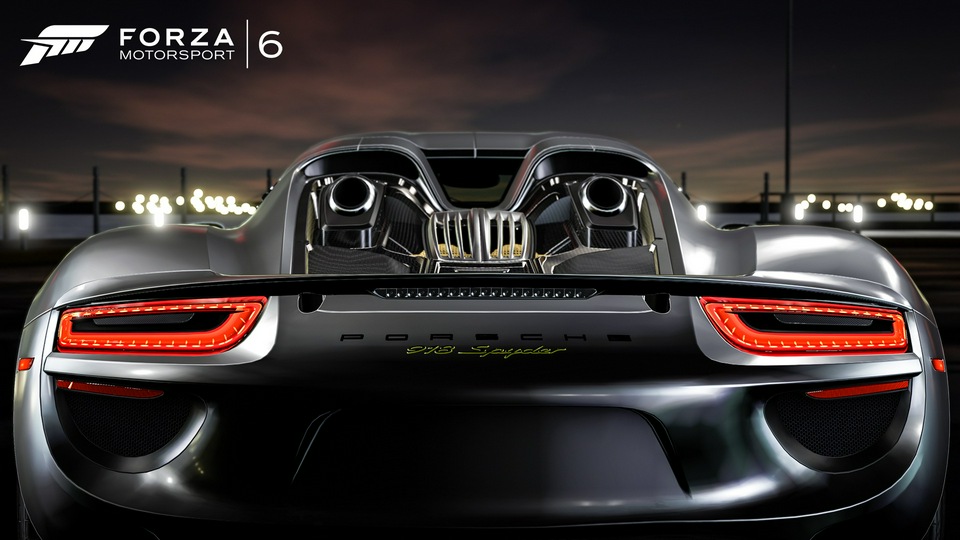 Porsche 918 Spyder в Forza Motosport 6