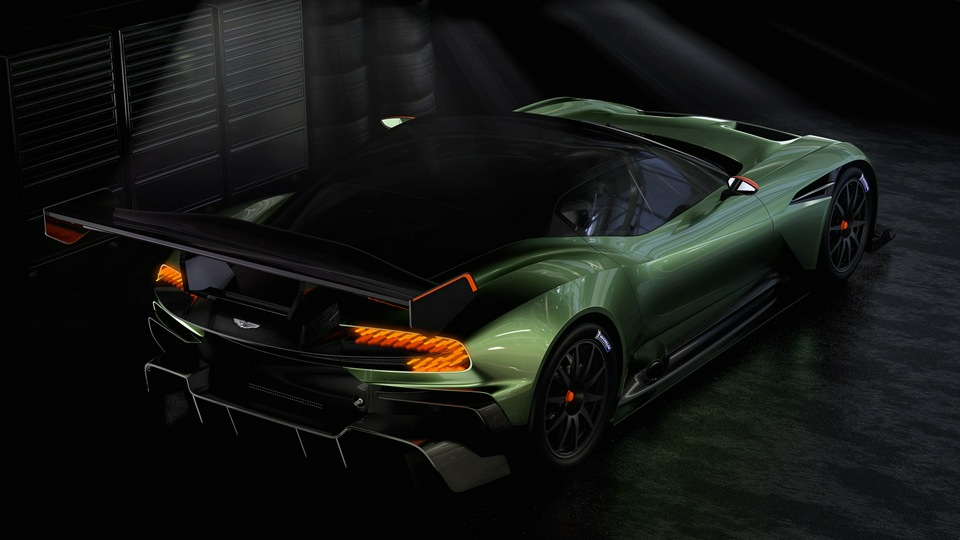 Aston Martin Vulcan HD