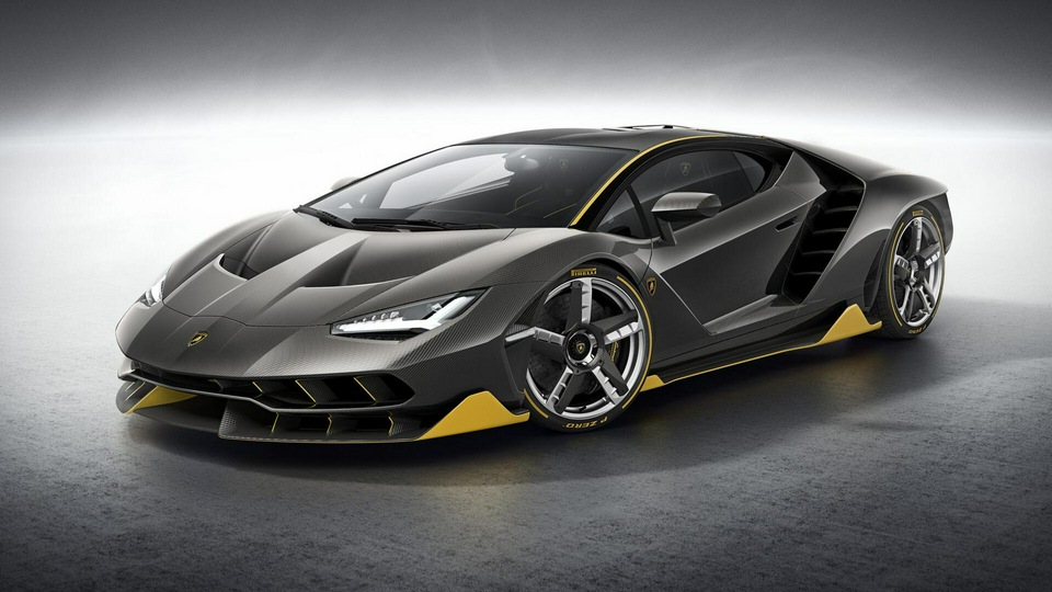 Lamborghini Centenario HD