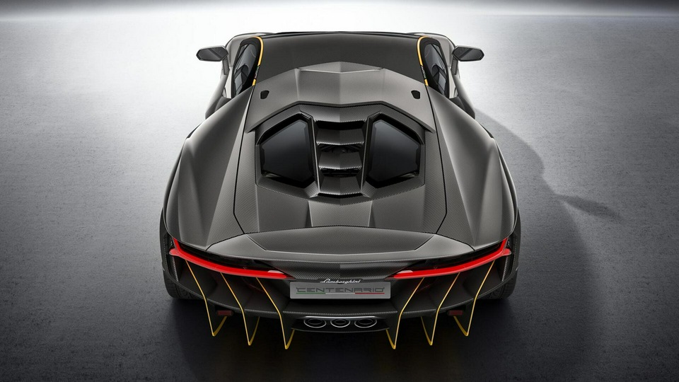 Рабочий стол Lamborghini Centenario