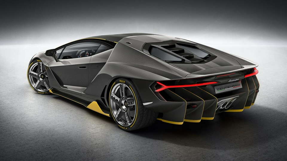 Lamborghini Centenario Новый