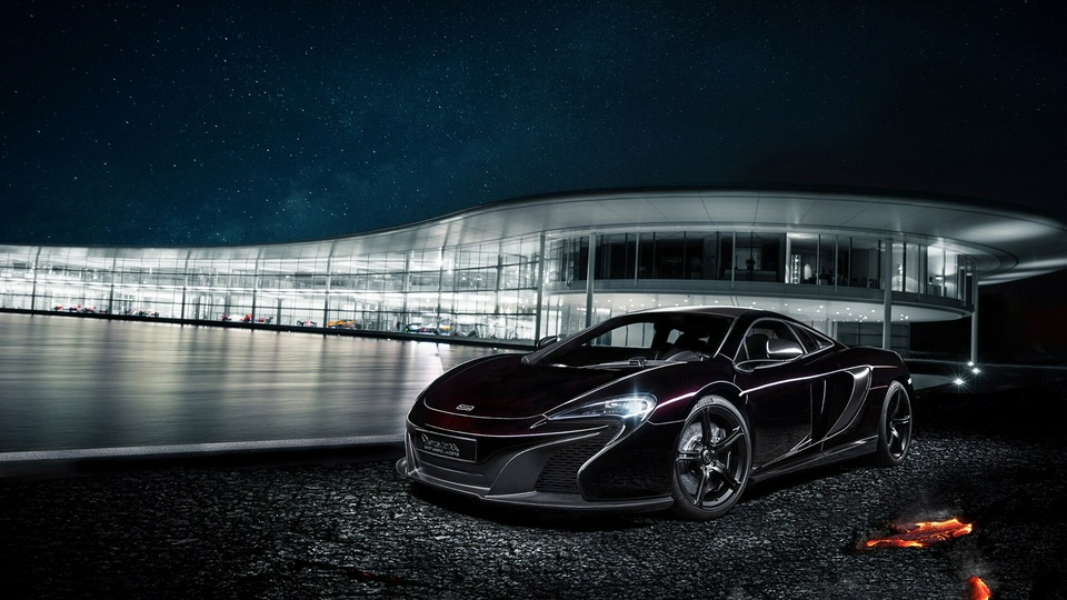 Концепция Mclaren Mso 650S