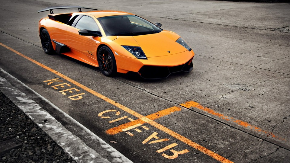 Lamborghini Murcielago LP670 HD