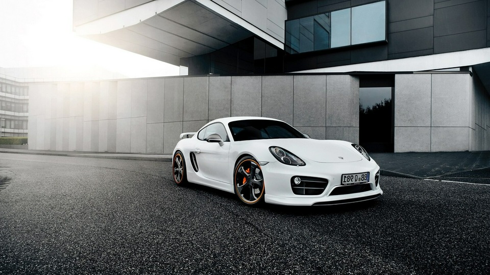 Techart Porsche Cayman 2016