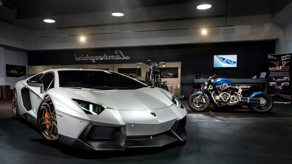 Lamborghini Aventador Novitec Torado