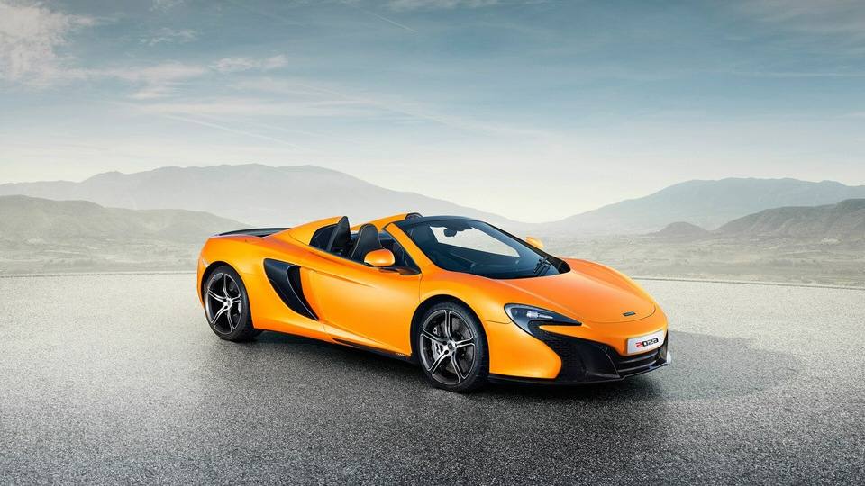 Суперкар Mclaren 650S Spider