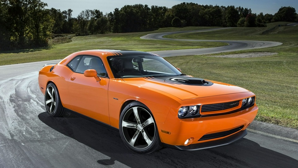 Шейкер Dodge Challenger RT