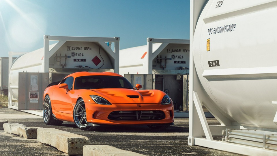 Колеса Dodge Viper ADV1