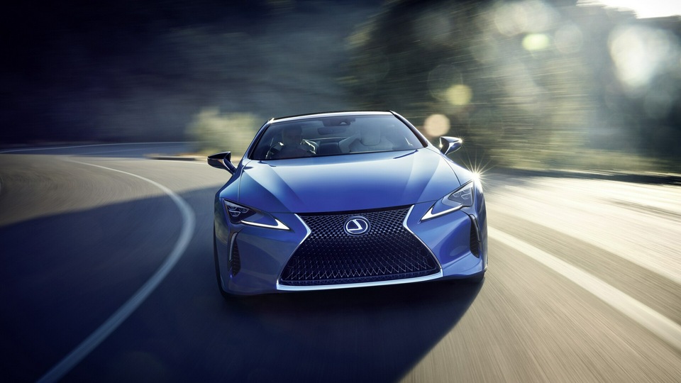 2017 Lexus Lc 500