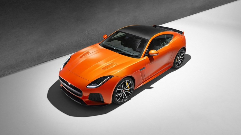 Jaguar F Type Svr Coupe 2017