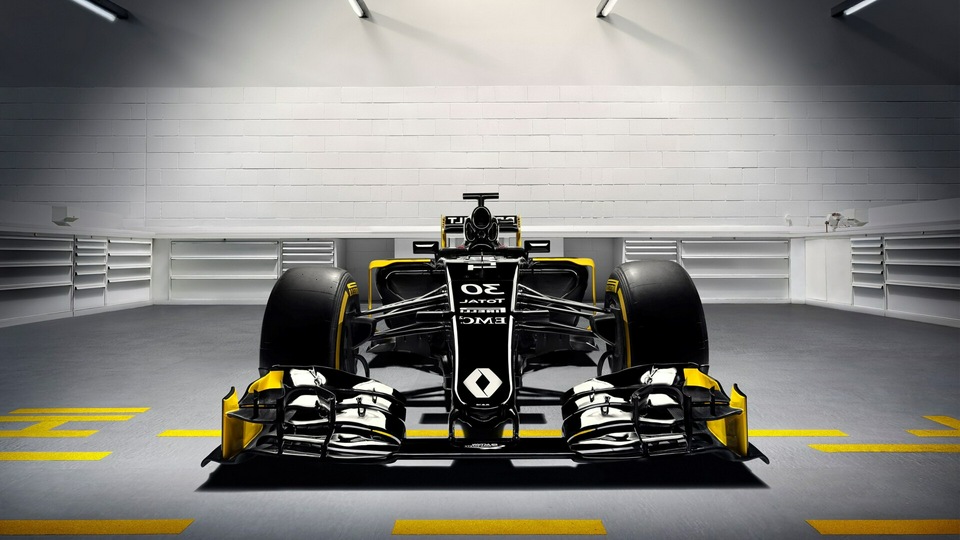 Автомобиль Формулы-1 Renault RS16