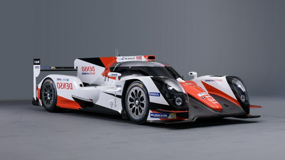 Гибрид Toyota TS050