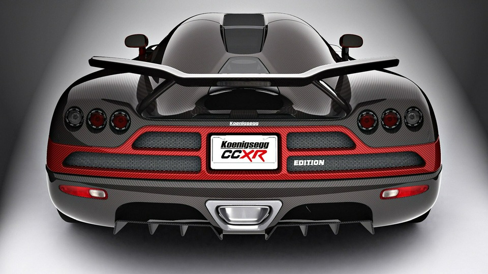 Koenigsegg CCXR