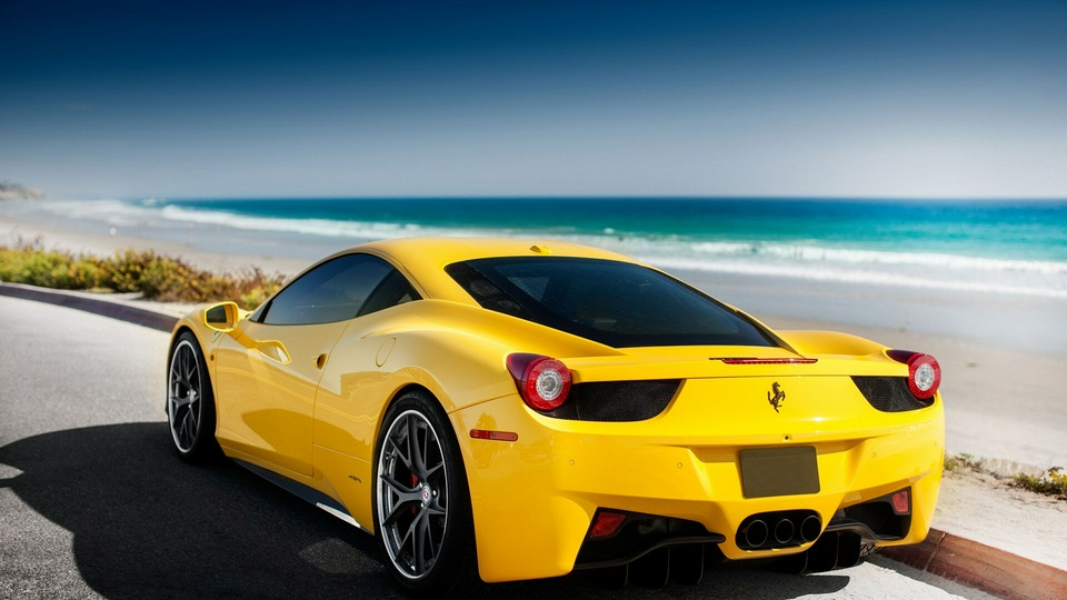 2016 Ferrari 458