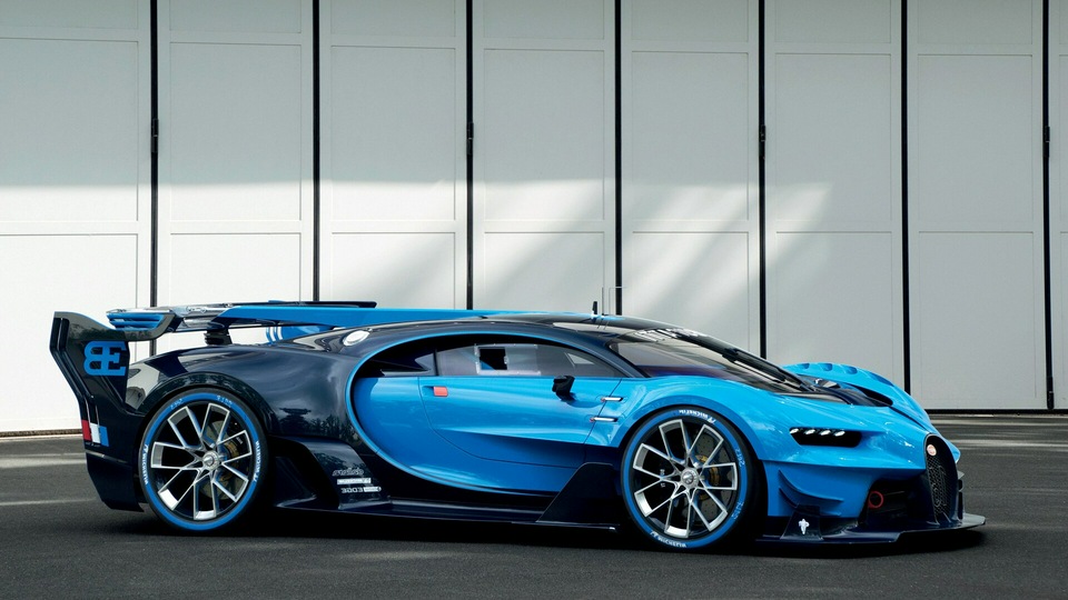 ПК Bugatti Vision Gran Turismo