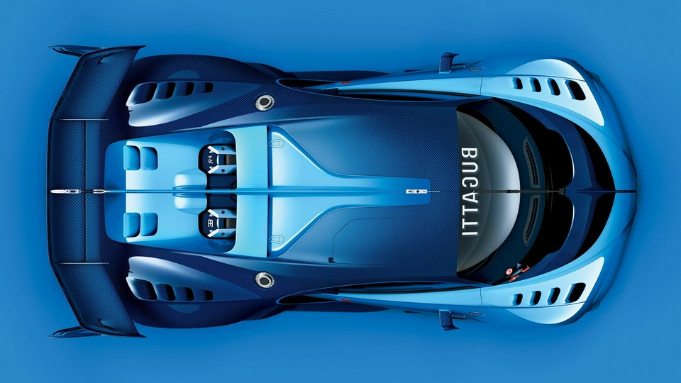 Рабочий стол Bugatti Vision Gran Turismo