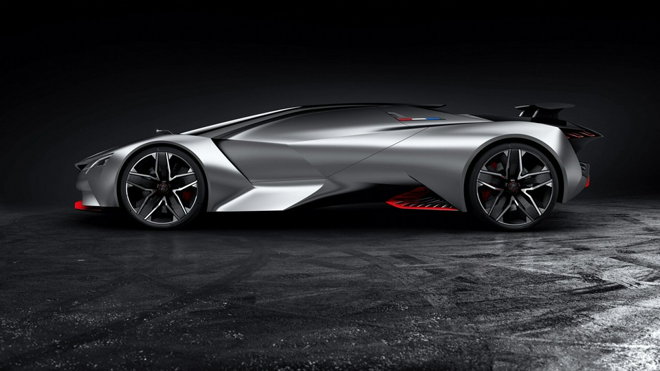 Peugeot Vision Gran Turismo HD