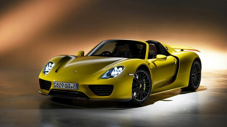 Рабочий стол Porsche 918 Spyder