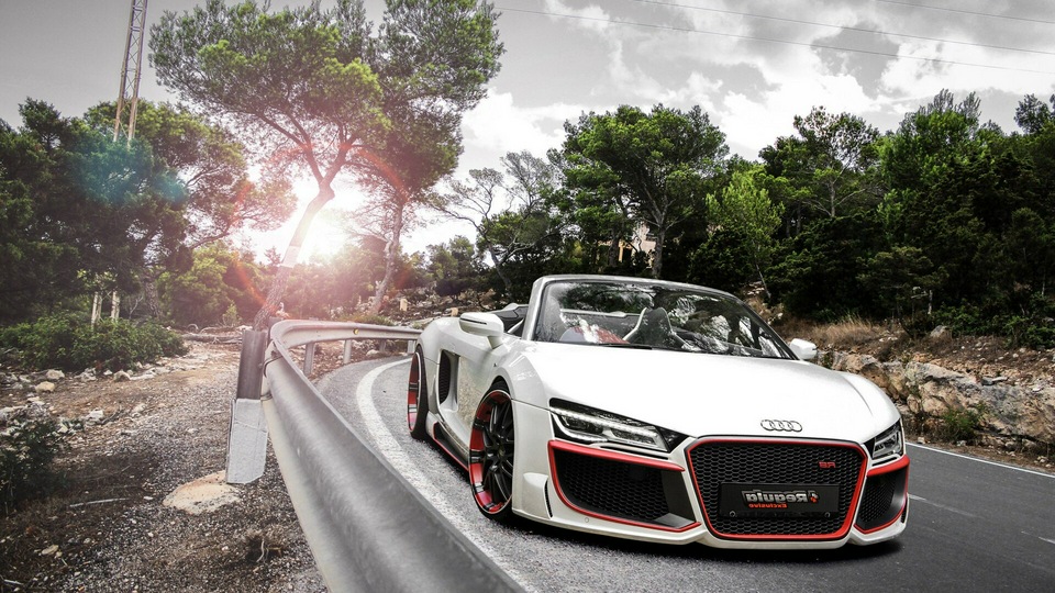 Audi R8 V10 Spyder Regula