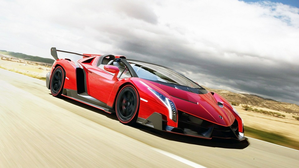 Родстер Lamborghini Veneno