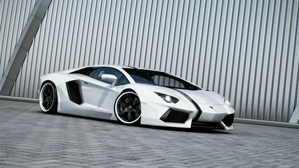 Автомобиль Lamborghini Aventador