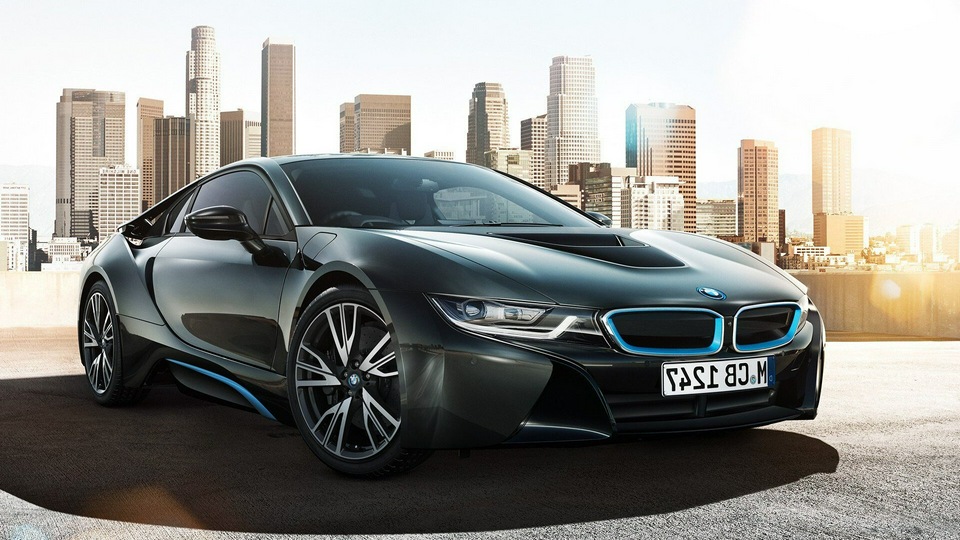 Концепт BMW I8