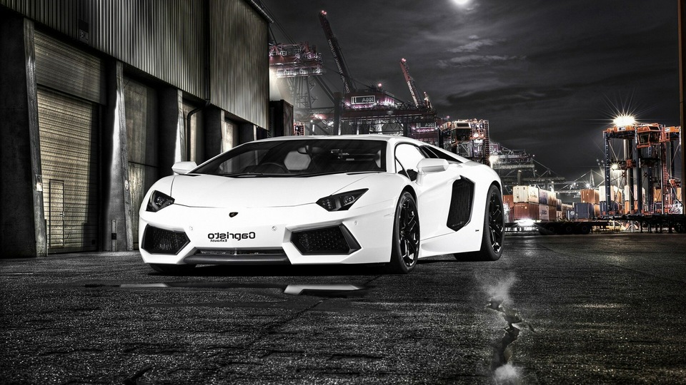 Lamborghini Aventador От Capristo