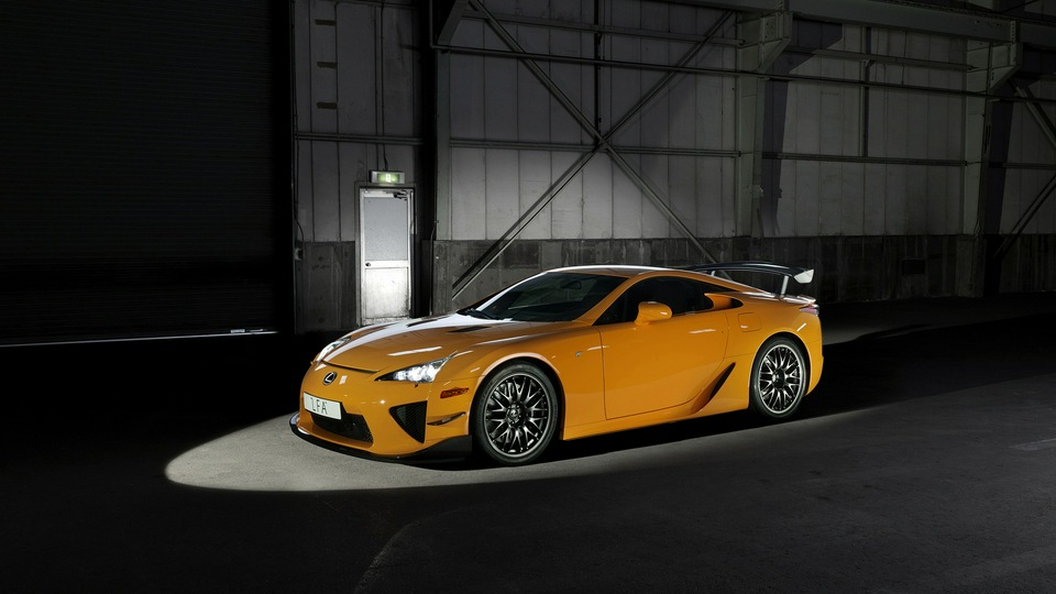 2016 Lexus LFA