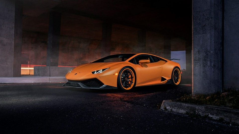 Lamborghini Huracan Оранжевый