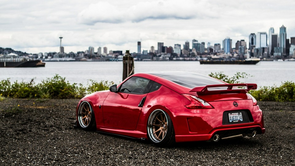 Nissan 350Z HDR