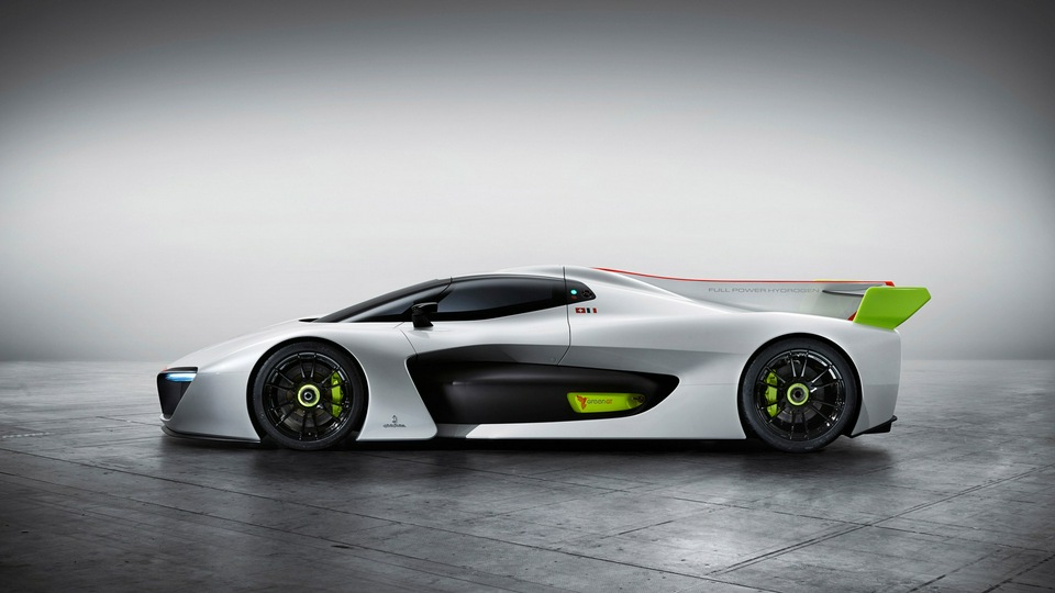 Скоростной концепт-кар Pininfarina H2