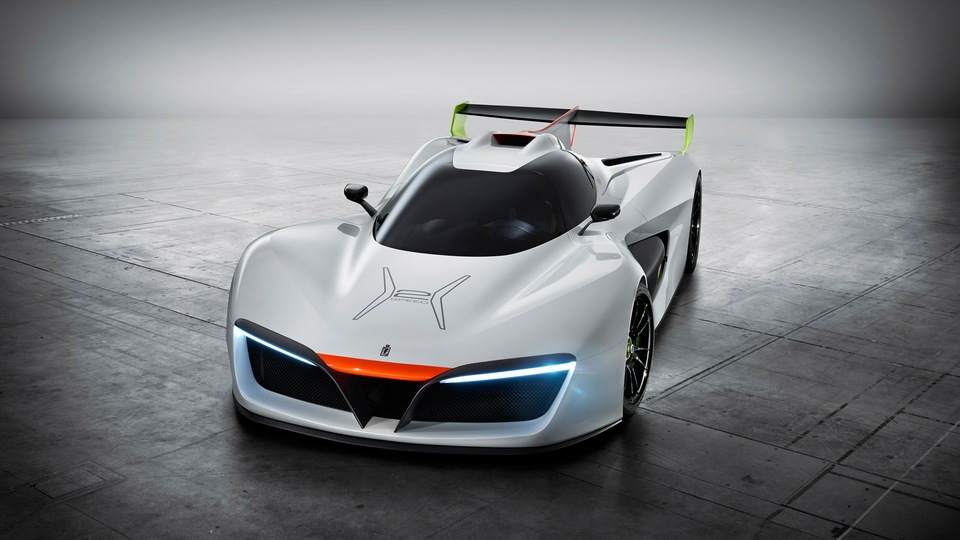 Концепт-кар Pininfarina H2