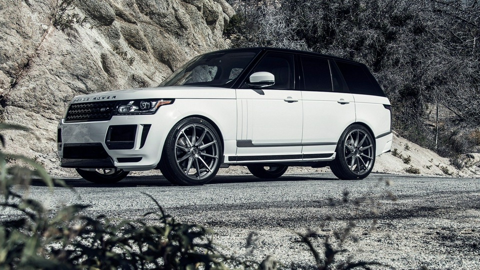 Range Rover Vogue Белый