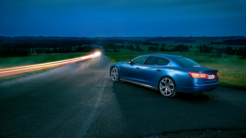 Maserati Quattroporte