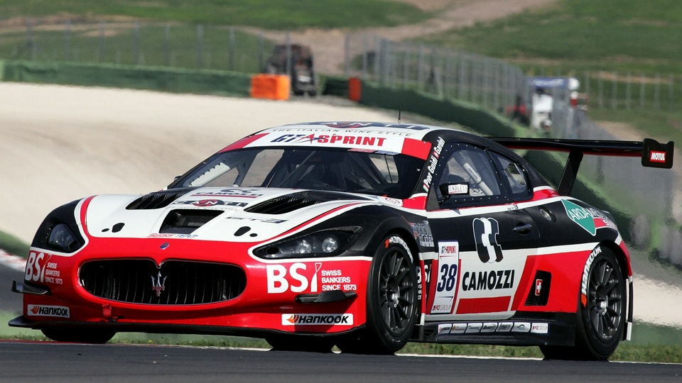 Maserati Gran Turismo MC GT3