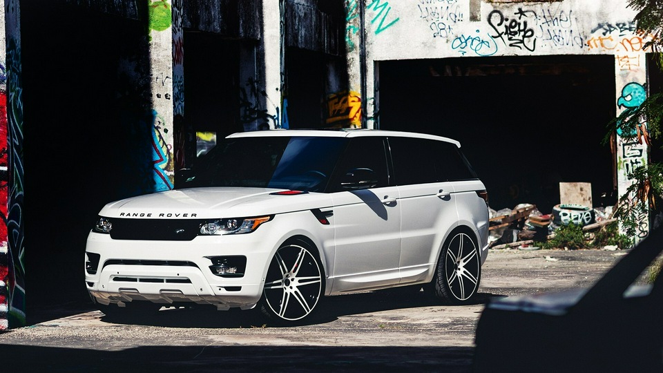 Range Rover Тюнингованный Модифицированный